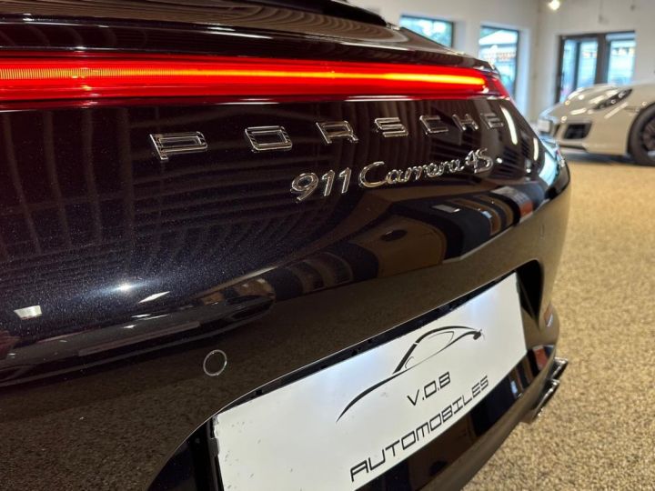 Porsche 991 PORSCHE 991 CARRERA 4S PDK 3.8 400CV / CHRONO / ECHAPPEMENT / TOIT OUVRANT / 51000KM Noir - 7