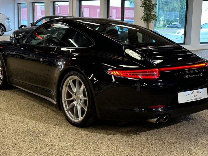 Porsche 991 PORSCHE 991 CARRERA 4S PDK 3.8 400CV / CHRONO / ECHAPPEMENT / TOIT OUVRANT / 51000KM Noir - 8