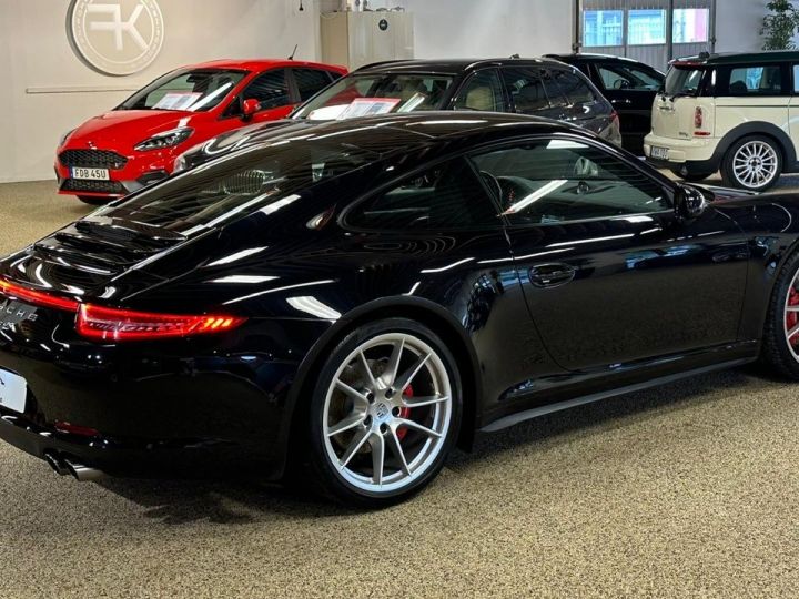 Porsche 991 PORSCHE 991 CARRERA 4S PDK 3.8 400CV / CHRONO / ECHAPPEMENT / TOIT OUVRANT / 51000KM Noir - 9