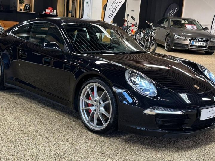 Porsche 991 PORSCHE 991 CARRERA 4S PDK 3.8 400CV / CHRONO / ECHAPPEMENT / TOIT OUVRANT / 51000KM Noir - 10