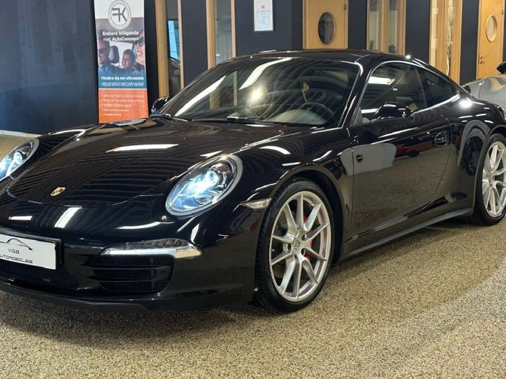 Porsche 991 PORSCHE 991 CARRERA 4S PDK 3.8 400CV / CHRONO / ECHAPPEMENT / TOIT OUVRANT / 51000KM Noir - 12