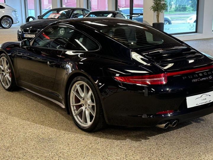 Porsche 991 PORSCHE 991 CARRERA 4S PDK 3.8 400CV / CHRONO / ECHAPPEMENT / TOIT OUVRANT / 51000KM Noir - 13