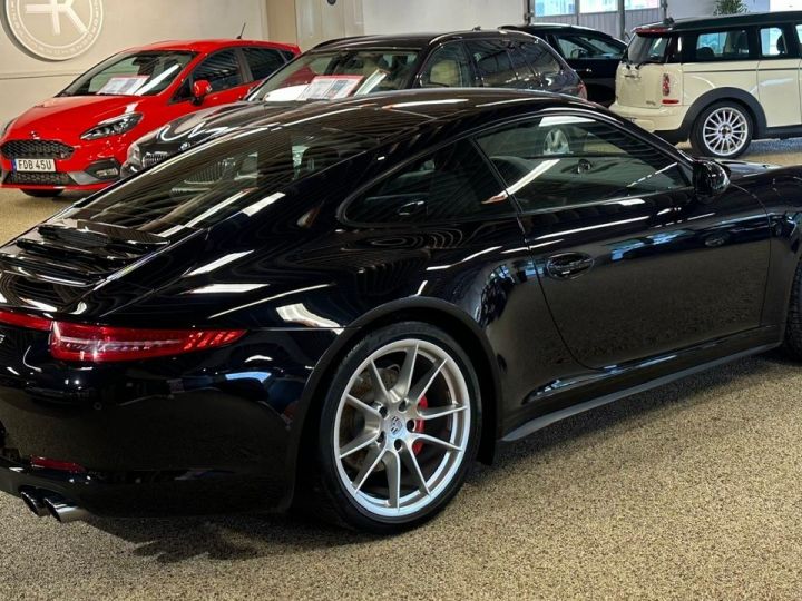 Porsche 991 PORSCHE 991 CARRERA 4S PDK 3.8 400CV / CHRONO / ECHAPPEMENT / TOIT OUVRANT / 51000KM Noir - 11