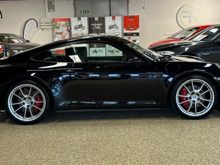 Porsche 991 PORSCHE 991 CARRERA 4S PDK 3.8 400CV / CHRONO / ECHAPPEMENT / TOIT OUVRANT / 51000KM Noir - 3