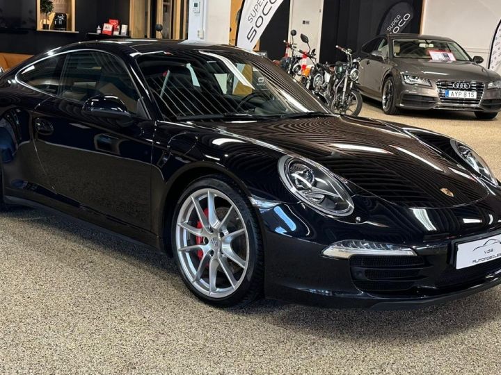 Porsche 991 PORSCHE 991 CARRERA 4S PDK 3.8 400CV / CHRONO / ECHAPPEMENT / TOIT OUVRANT / 51000KM Noir - 4