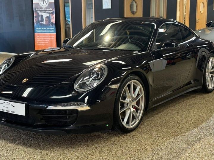 Porsche 991 PORSCHE 991 CARRERA 4S PDK 3.8 400CV / CHRONO / ECHAPPEMENT / TOIT OUVRANT / 51000KM Noir - 1