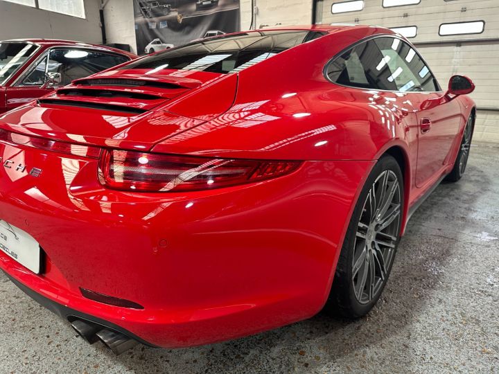 Porsche 991 PORSCHE 991 CARRERA 4S PDK / 3.8 400CV / CHRONO / PSE / 20 TURBO /2014 /75000km Rouge Indien - 9