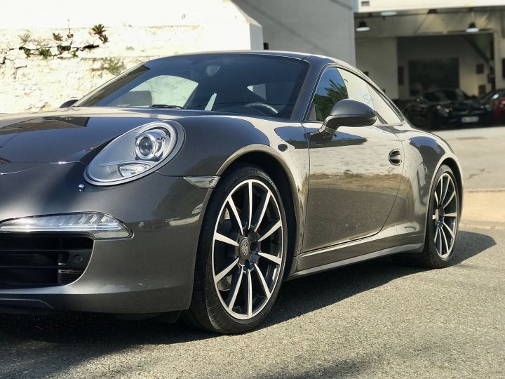 Porsche 991 PORSCHE 991 CARRERA 4S PDK 3.8 400CV / CHRONO /PSE / 64000 KMS Gris Quartz - 10