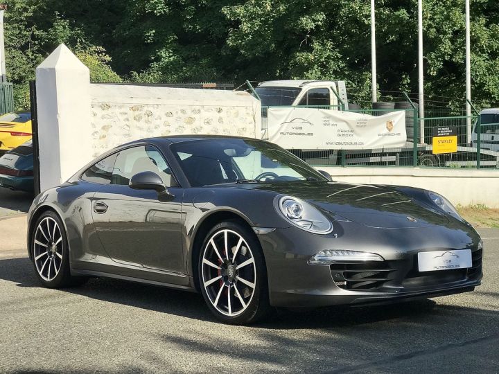 Porsche 991 PORSCHE 991 CARRERA 4S PDK 3.8 400CV / CHRONO /PSE / 64000 KMS Gris Quartz - 17