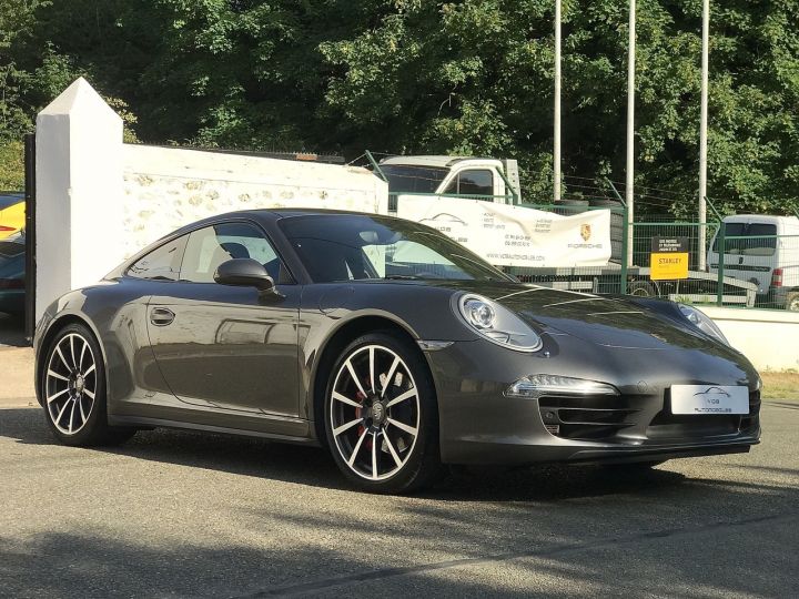 Porsche 991 PORSCHE 991 CARRERA 4S PDK 3.8 400CV / CHRONO /PSE / 64000 KMS Gris Quartz - 18