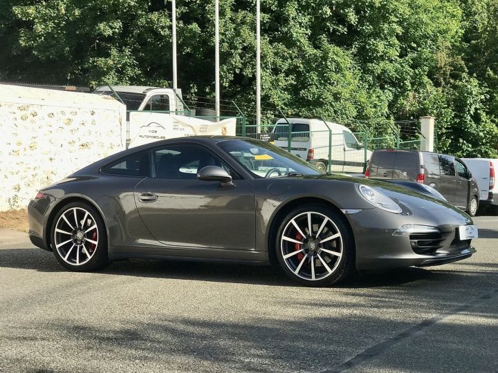 Porsche 991 PORSCHE 991 CARRERA 4S PDK 3.8 400CV / CHRONO /PSE / 64000 KMS Gris Quartz - 19