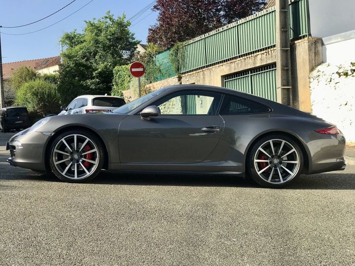 Porsche 991 PORSCHE 991 CARRERA 4S PDK 3.8 400CV / CHRONO /PSE / 64000 KMS Gris Quartz - 25