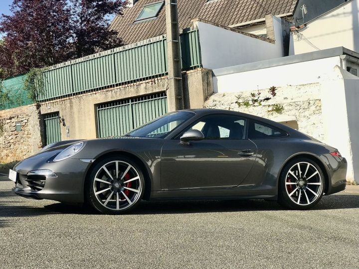 Porsche 991 PORSCHE 991 CARRERA 4S PDK 3.8 400CV / CHRONO /PSE / 64000 KMS Gris Quartz - 15