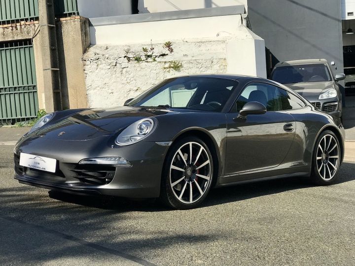 Porsche 991 PORSCHE 991 CARRERA 4S PDK 3.8 400CV / CHRONO /PSE / 64000 KMS Gris Quartz - 21