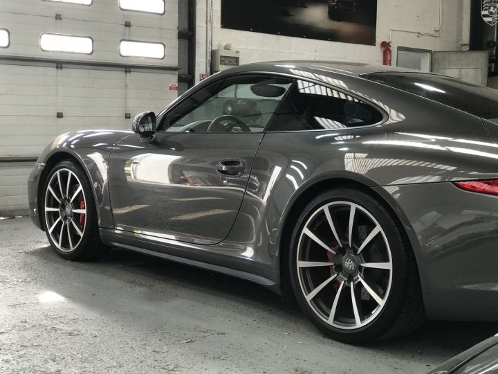 Porsche 991 PORSCHE 991 CARRERA 4S PDK 3.8 400CV / CHRONO /PSE / 64000 KMS Gris Quartz - 4