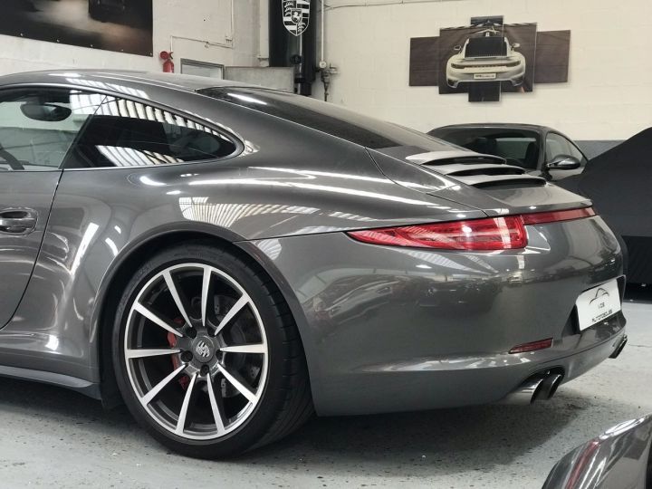 Porsche 991 PORSCHE 991 CARRERA 4S PDK 3.8 400CV / CHRONO /PSE / 64000 KMS Gris Quartz - 11