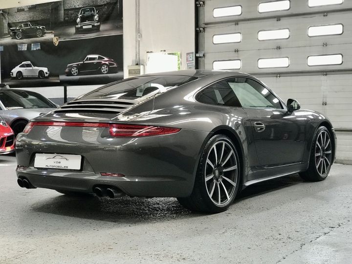 Porsche 991 PORSCHE 991 CARRERA 4S PDK 3.8 400CV / CHRONO /PSE / 64000 KMS Gris Quartz - 7