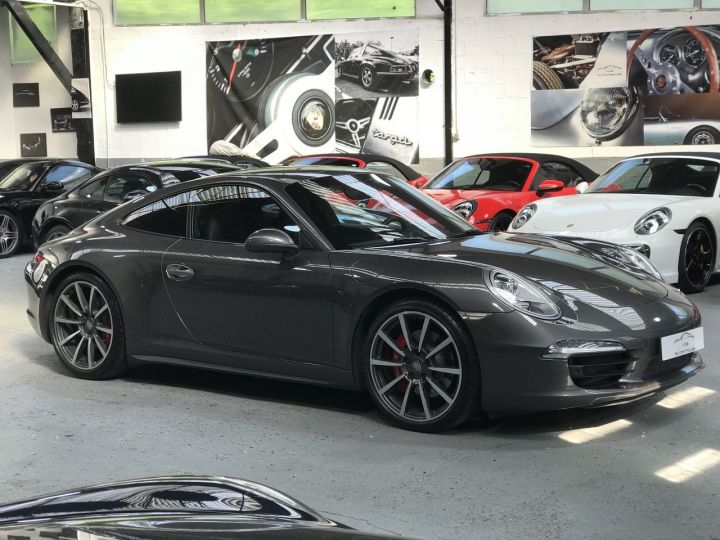 Porsche 991 PORSCHE 991 CARRERA 4S PDK 3.8 400CV / CHRONO /PSE / 64000 KMS Gris Quartz - 6