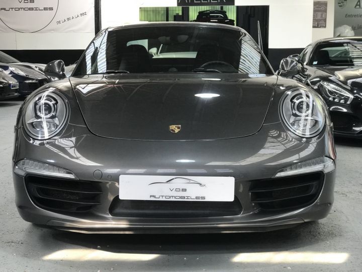 Porsche 991 PORSCHE 991 CARRERA 4S PDK 3.8 400CV / CHRONO /PSE / 64000 KMS Gris Quartz - 8