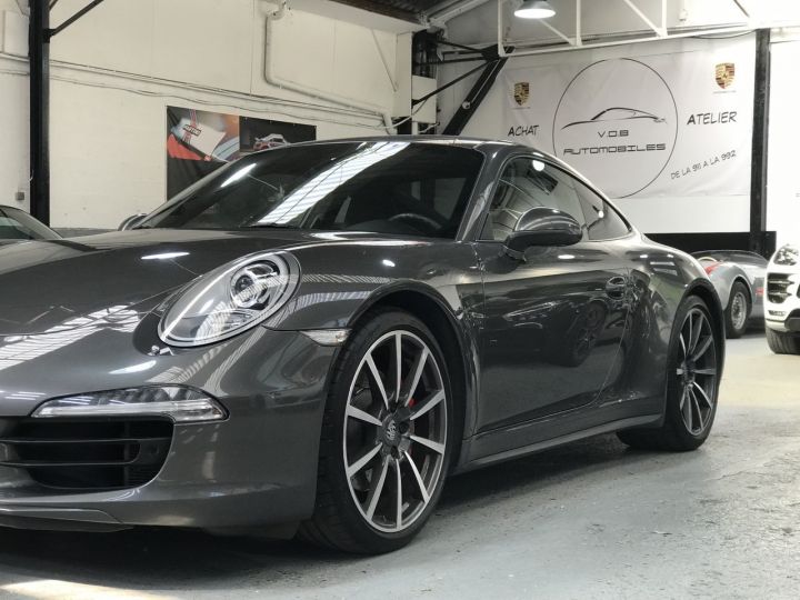 Porsche 991 PORSCHE 991 CARRERA 4S PDK 3.8 400CV / CHRONO /PSE / 64000 KMS Gris Quartz - 3