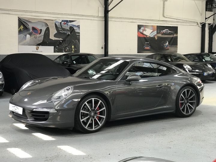 Porsche 991 PORSCHE 991 CARRERA 4S PDK 3.8 400CV / CHRONO /PSE / 64000 KMS Gris Quartz - 9