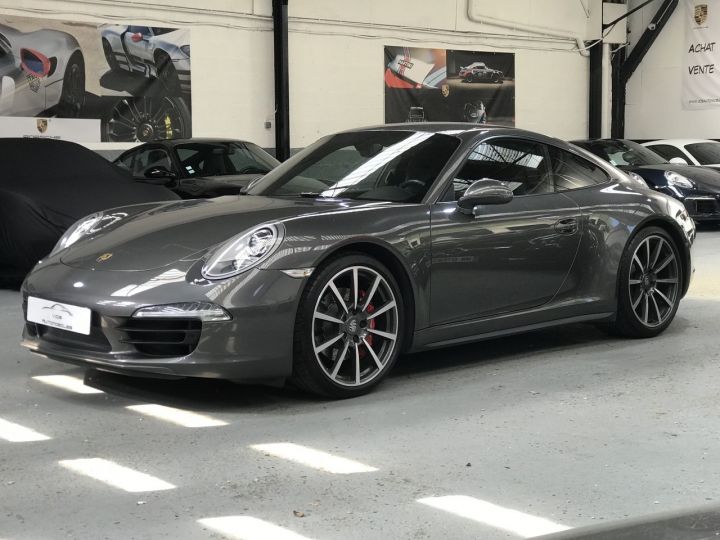 Porsche 991 PORSCHE 991 CARRERA 4S PDK 3.8 400CV / CHRONO /PSE / 64000 KMS Gris Quartz - 2