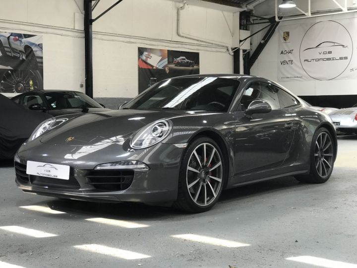 Porsche 991 PORSCHE 991 CARRERA 4S PDK 3.8 400CV / CHRONO /PSE / 64000 KMS Gris Quartz - 1