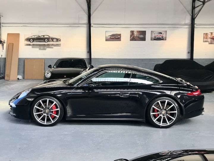 Porsche 991 PORSCHE 991 CARRERA 4S PDK 3.8 400CV CHRONO/PSE/CHASSIS SPORT /63000 KMS Noir Intense - 5