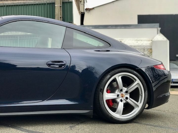 Porsche 991 PORSCHE 991 CARRERA 4S PDK 3.8 400CV PDK /PANO /PSE/ BURMESTER /SPORT DESIGN 81000KMS Bleu Nuit - 24