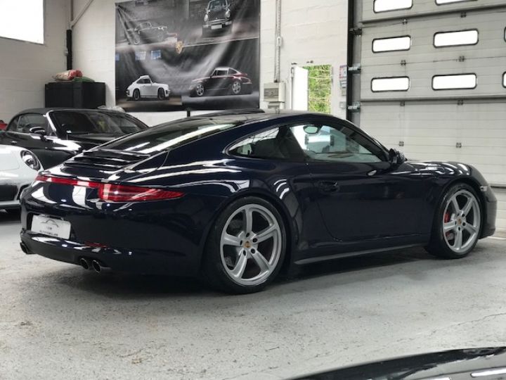 Porsche 991 PORSCHE 991 CARRERA 4S PDK 3.8 400CV PDK /PANO /PSE/ BURMESTER /SPORT DESIGN 81000KMS Bleu Nuit - 13