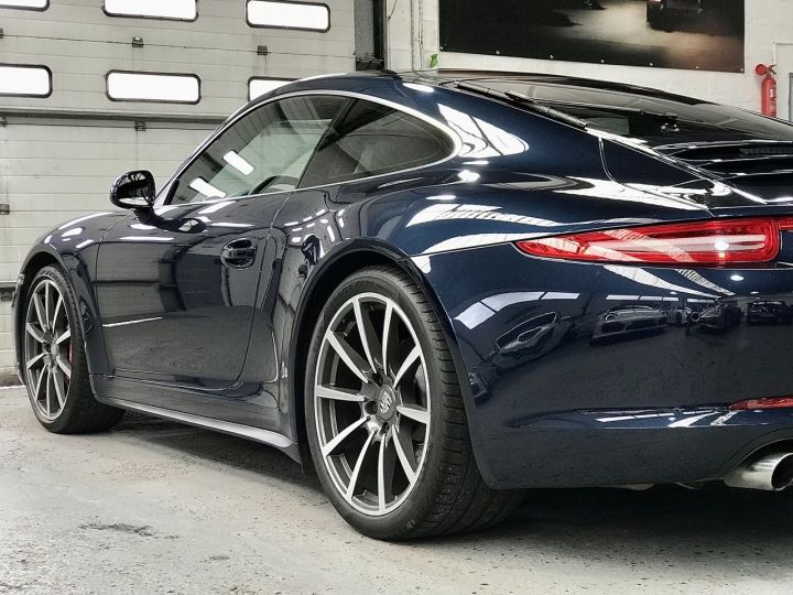 Porsche 991 PORSCHE 991 CARRERA 4S PDK 3.8 400CV / PSE / TOE / SUPERBE Bleu Nuit - 10