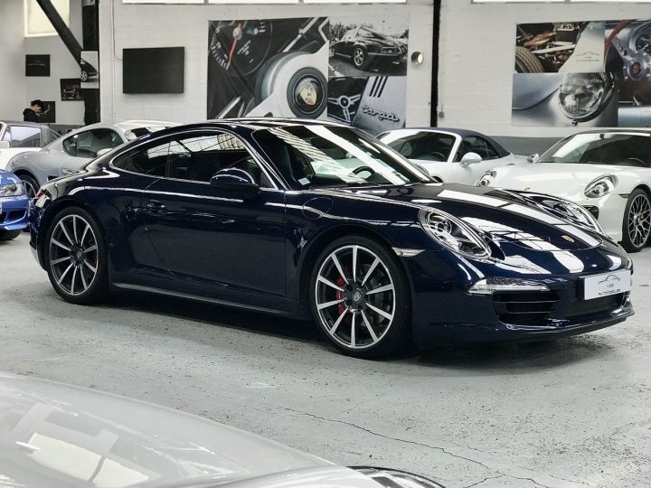 Porsche 991 PORSCHE 991 CARRERA 4S PDK 3.8 400CV / PSE / TOE / SUPERBE Bleu Nuit - 33