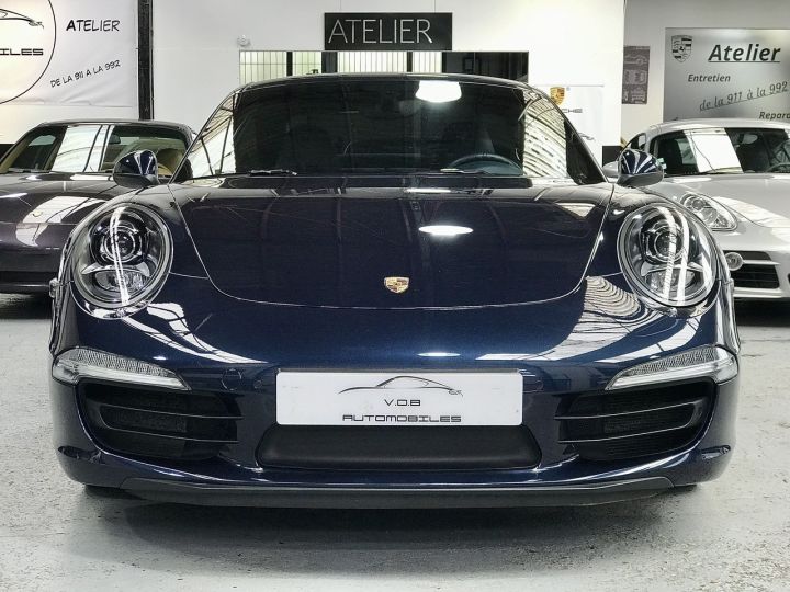 Porsche 991 PORSCHE 991 CARRERA 4S PDK 3.8 400CV / PSE / TOE / SUPERBE Bleu Nuit - 16