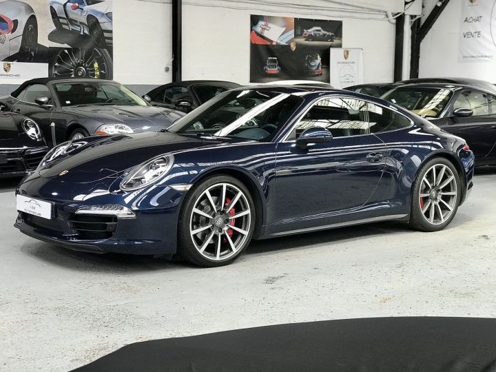 Porsche 991 PORSCHE 991 CARRERA 4S PDK 3.8 400CV / PSE / TOE / SUPERBE Bleu Nuit - 18