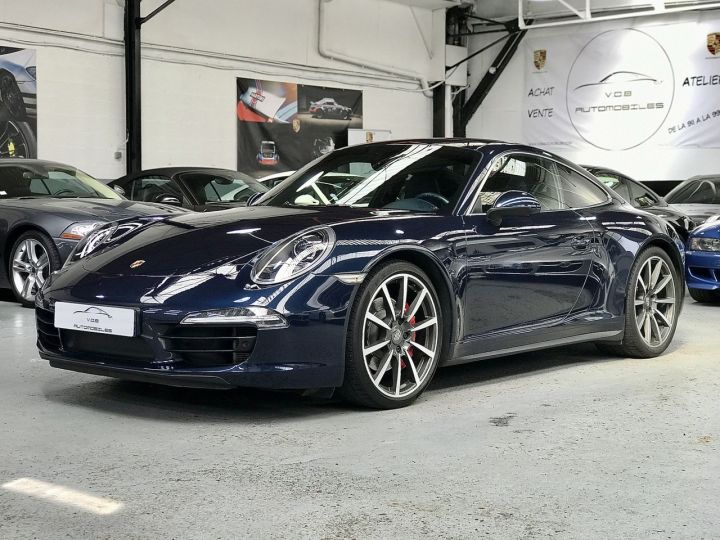 Porsche 991 PORSCHE 991 CARRERA 4S PDK 3.8 400CV / PSE / TOE / SUPERBE Bleu Nuit - 2