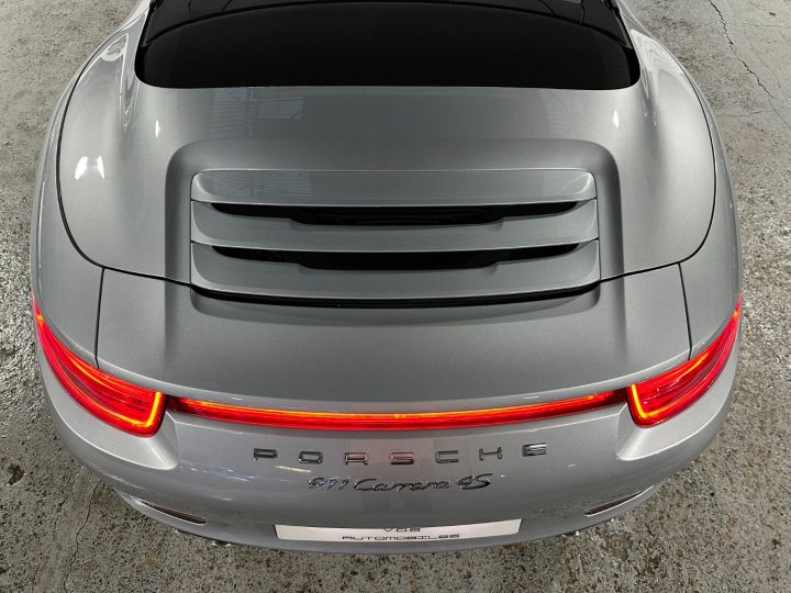 Porsche 991 PORSCHE 991 CARRERA 4S PDK CABRIOLET 3.8 400CV / 95000 KMS / SUPERBE Gris Rodhium - 13