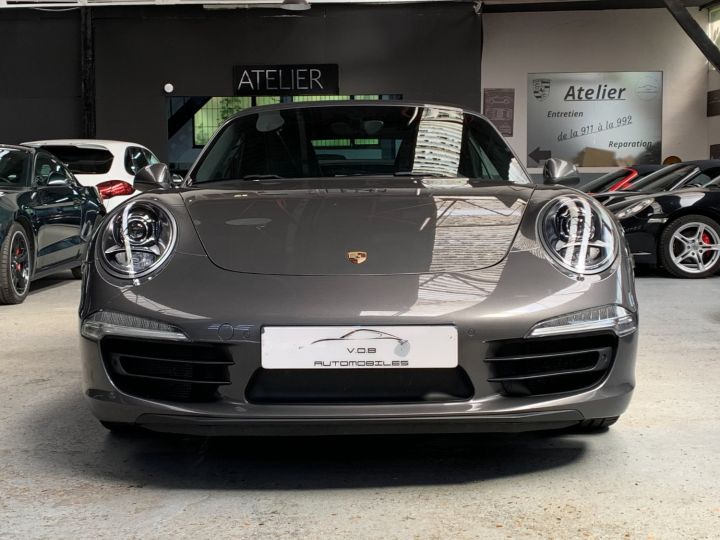 Porsche 991 PORSCHE 991 CARRERA 4S PDK CABRIOLET 3.8 400CV/ CHRONO/ PSE/ PDCC / SUPERBE Gris Quartz - 8