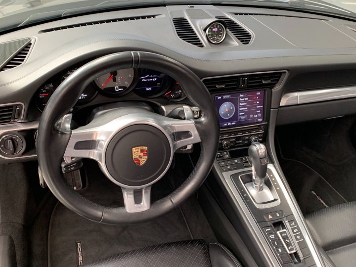 Porsche 991 PORSCHE 991 CARRERA 4S PDK CABRIOLET 3.8 400CV/ CHRONO/ PSE/ PDCC / SUPERBE Gris Quartz - 26