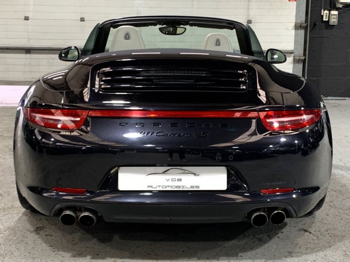 Porsche 991 PORSCHE 991 CARRERA 4S PDK CABRIOLET 3.8 400CV/ CHRONO/PSE / SPORT DESIGN / FRANCE Noir Intense - 11