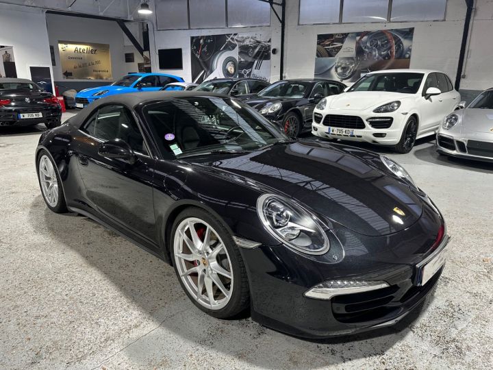 Porsche 991 PORSCHE 991 CARRERA 4S PDK CABRIOLET 3.8 400CV / PSE / ACC / SUPERBE Noir - 21