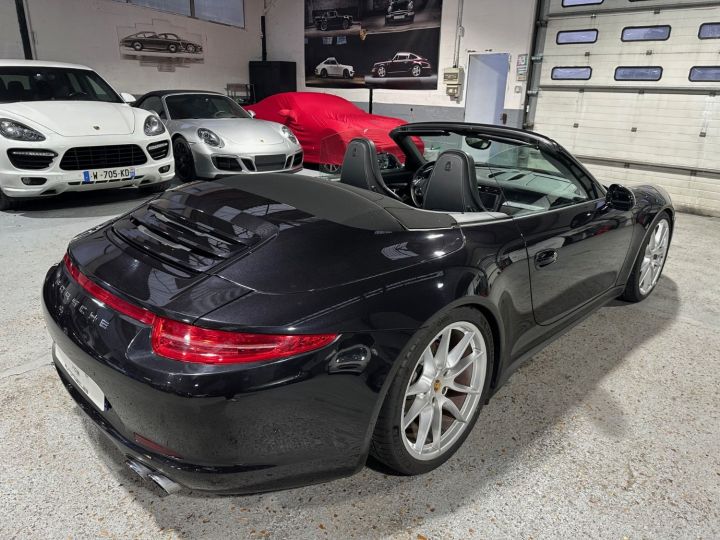 Porsche 991 PORSCHE 991 CARRERA 4S PDK CABRIOLET 3.8 400CV / PSE / ACC / SUPERBE Noir - 13