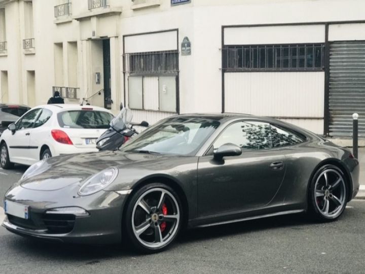 Porsche 991 PORSCHE 991 CARRERA 4S PDK FRANCE Gris Agathe - 1