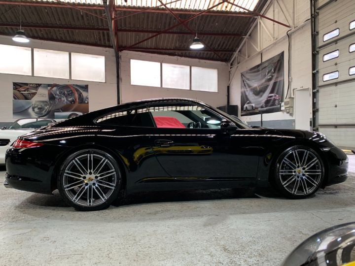 Porsche 991 PORSCHE 991 CARRERA BLACK EDITION / 3.4 350CV PDK / PANO / PSE /47500KM Noir - 20