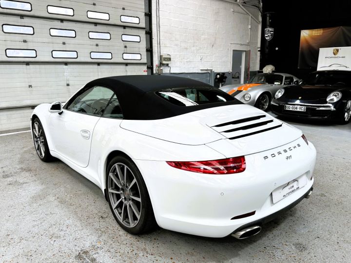 Porsche 991 PORSCHE 991 CARRERA CABRIOLET 3.4 350CV PDK / 45000 KMS / SUPERBE Blanc - 2