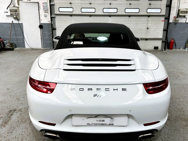 Porsche 991 PORSCHE 991 CARRERA CABRIOLET 3.4 350CV PDK / 45000 KMS / SUPERBE Blanc - 3