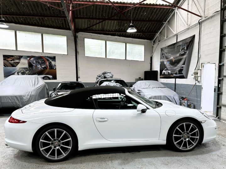 Porsche 991 PORSCHE 991 CARRERA CABRIOLET 3.4 350CV PDK / 45000 KMS / SUPERBE Blanc - 8