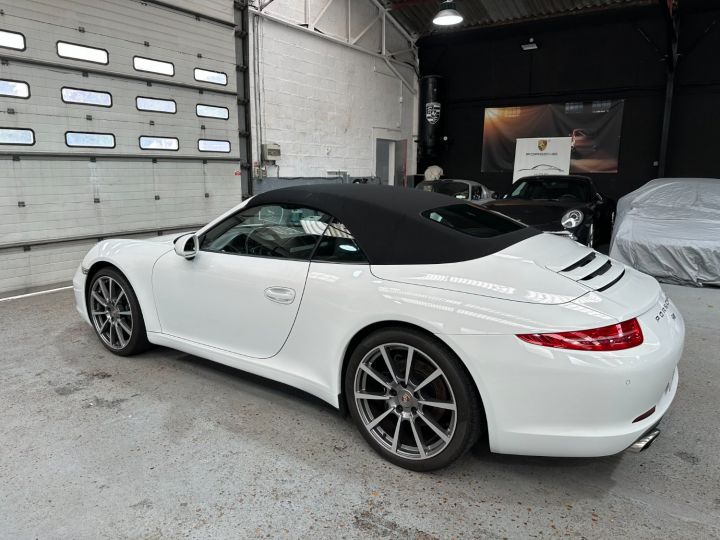 Porsche 991 PORSCHE 991 CARRERA CABRIOLET 3.4 350CV PDK / 45000 KMS / SUPERBE Blanc - 29