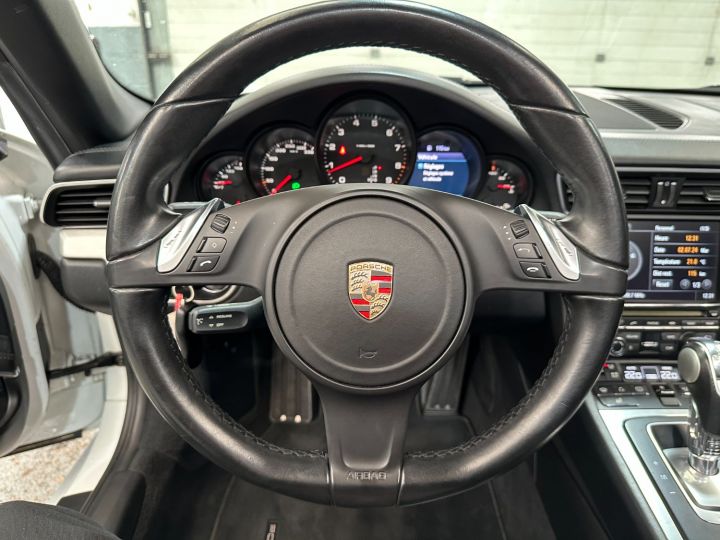 Porsche 991 PORSCHE 991 CARRERA CABRIOLET 3.4 350CV PDK / 45000 KMS / SUPERBE Blanc - 31