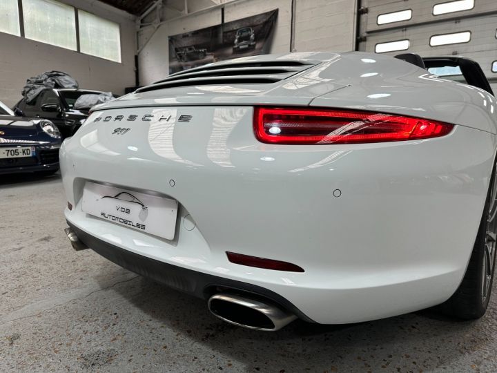 Porsche 991 PORSCHE 991 CARRERA CABRIOLET 3.4 350CV PDK / 45000 KMS / SUPERBE Blanc - 12