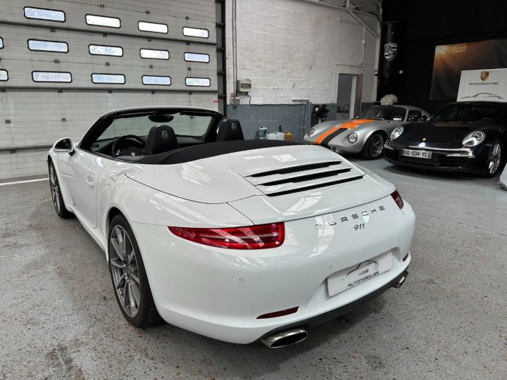 Porsche 991 PORSCHE 991 CARRERA CABRIOLET 3.4 350CV PDK / 45000 KMS / SUPERBE Blanc - 19